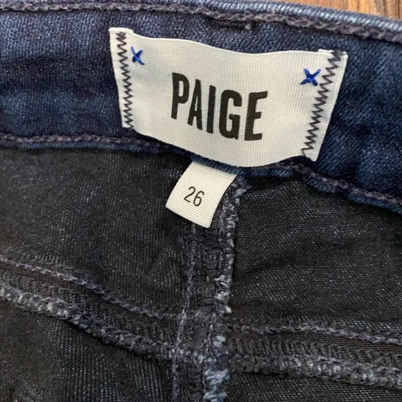 Paige verdigo crop - Picture 2 of 5